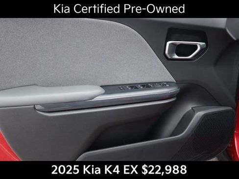 Certified 2025 Kia K4 EX FWD image 21