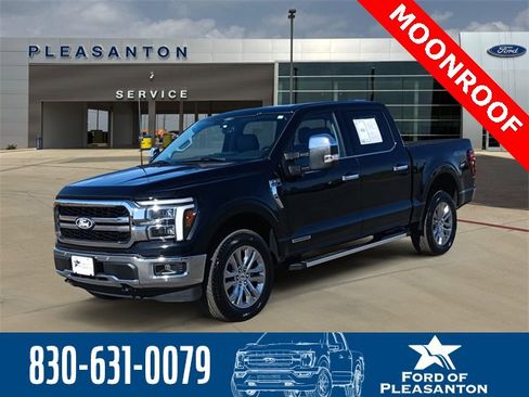 Used 2025 Ford F150 Lariat w/ Equipment Group 501A Mid image 1