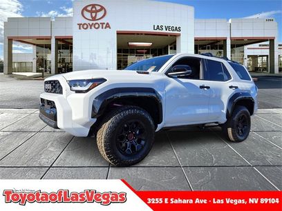 New 2025 Toyota 4Runner TRD Pro