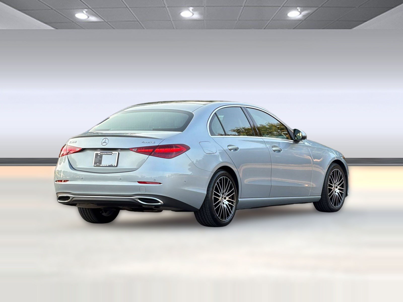 Certified 2026 Mercedes-Benz C 300 4MATIC Sedan image 9