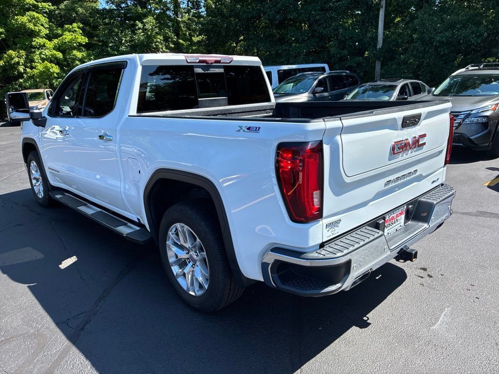 Used 2021 GMC Sierra 1500 SLT w/ SLT Premium Plus Package AWD/4WD image 5