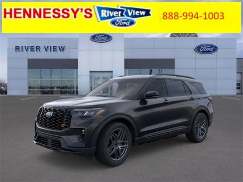 New 2026 Ford Explorer ST w/ Sun And Sound Package image 1