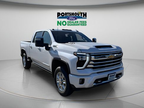 Used 2024 Chevrolet Silverado 2500 High Country w/ Z71 Off-Road Package AWD/4WD image 25
