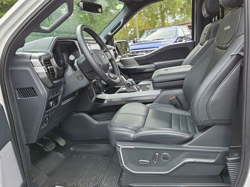 New 2025 Ford F150 Platinum w/ Equipment Group 702A High AWD/4WD image 6