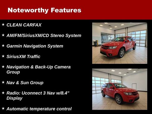 Used 2018 Dodge Journey GT w/ Nav & Sun Group image 6