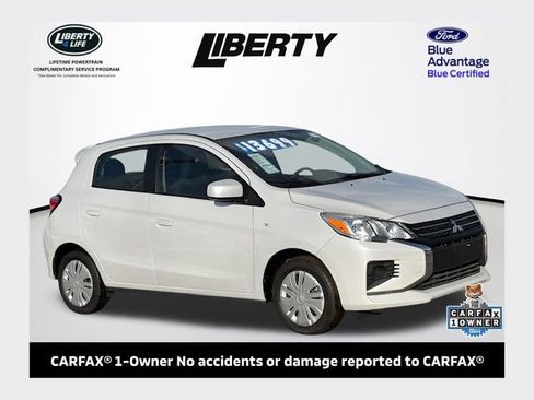 Used 2024 Mitsubishi Mirage ES image 1