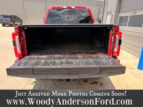 Used 2024 Ford F350 Platinum AWD/4WD image 6