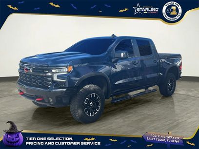 Used 2022 Chevrolet Silverado 1500 ZR2 w/ Technology Package