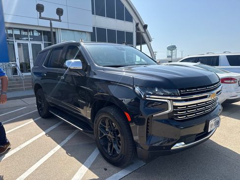 Used 2023 Chevrolet Tahoe Premier w/ Max Trailering Package AWD/4WD image 3