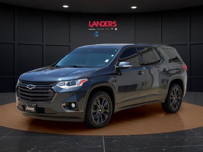 Used 2021 Chevrolet Traverse RS