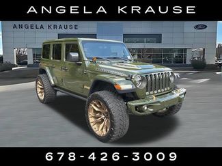 Used 2021 Jeep Wrangler Unlimited Rubicon AWD/4WD video 1