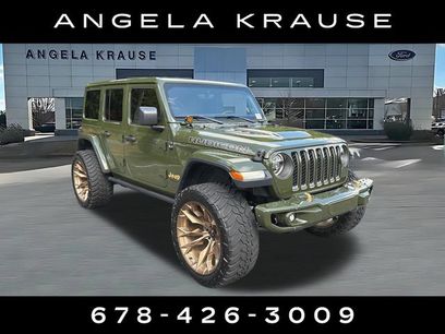 Used 2021 Jeep Wrangler Unlimited Rubicon
