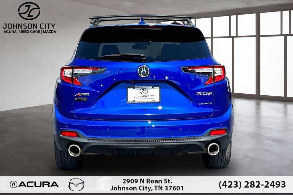 Certified 2023 Acura RDX w/ Advance Package AWD/4WD image 4