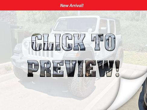 Used 2020 Jeep Wrangler Unlimited Sport AWD/4WD image 1