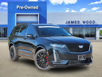 Certified 2022 Cadillac XT6 Sport w/ LPO, Onyx Lite Package