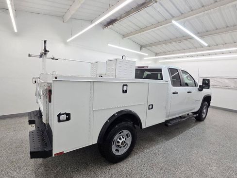 Used 2022 Chevrolet Silverado 2500 W/T w/ WT Fleet Convenience Package RWD image 8
