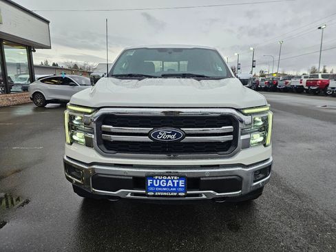 Certified 2025 Ford F150 Lariat w/ Equipment Group 502A High image 3