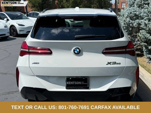 Used 2025 BMW X3 xDrive30i w/ Premium Package AWD/4WD image 7