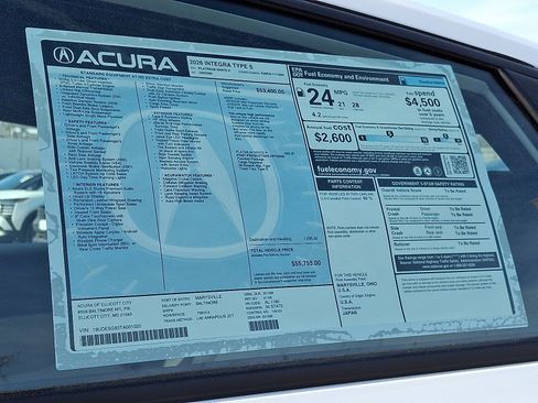 New 2026 Acura Integra Type S image 17