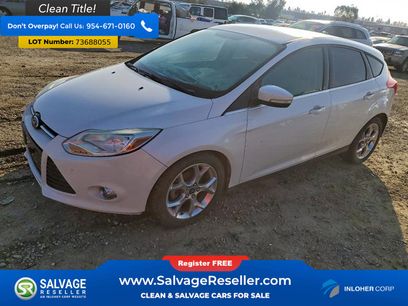 Used 2012 Ford Focus SEL