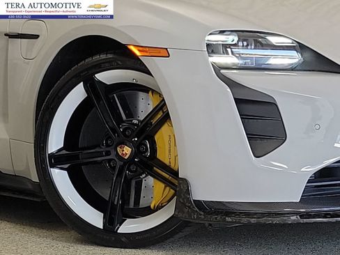 Used 2021 Porsche Taycan Turbo S AWD/4WD image 2