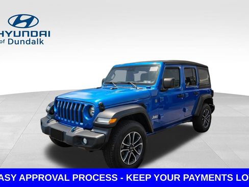 Used 2024 Jeep Wrangler Unlimited w/ Convenience Group image 1