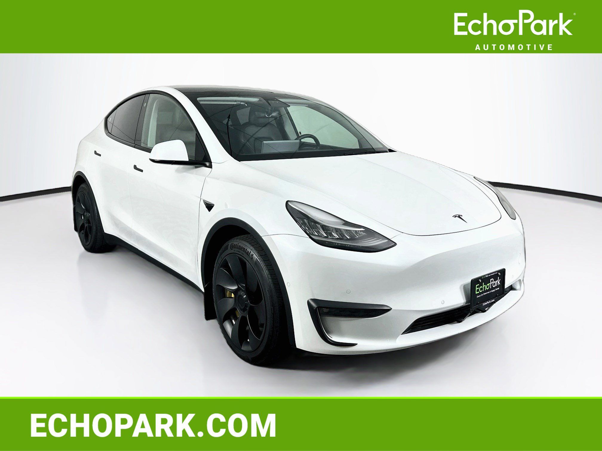 Used 2021 Tesla Model Y Long Range AWD/4WD image 1