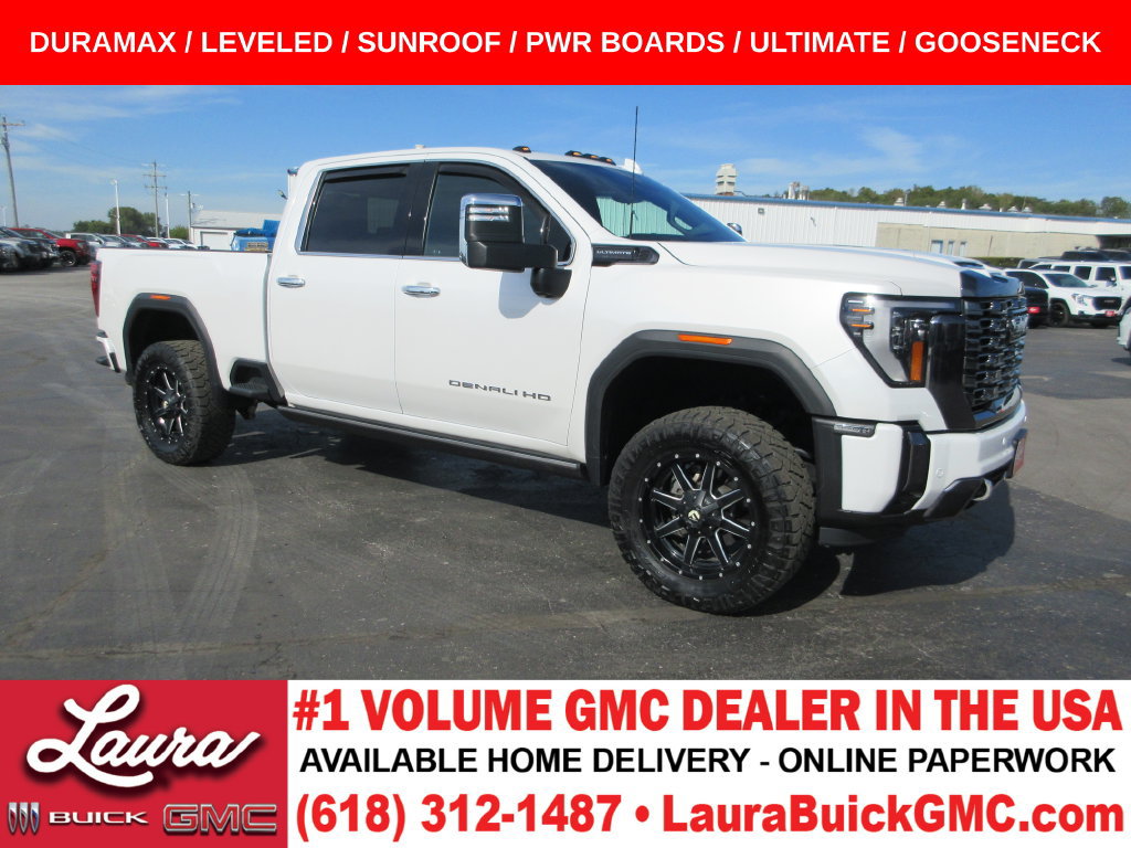 Used 2024 GMC Sierra 3500 Denali Ultimate AWD/4WD image 1