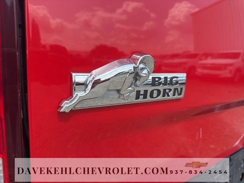 Used 2015 RAM 1500 Big Horn w/ Remote Start & Security Group image 93