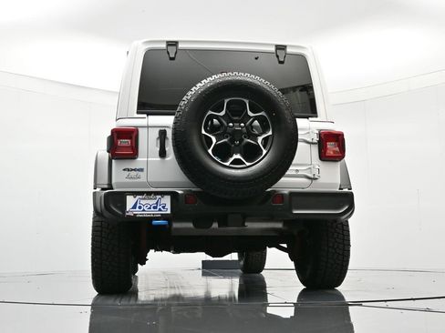 Used 2021 Jeep Wrangler Unlimited Rubicon 4xe w/ Cold Weather Group image 42