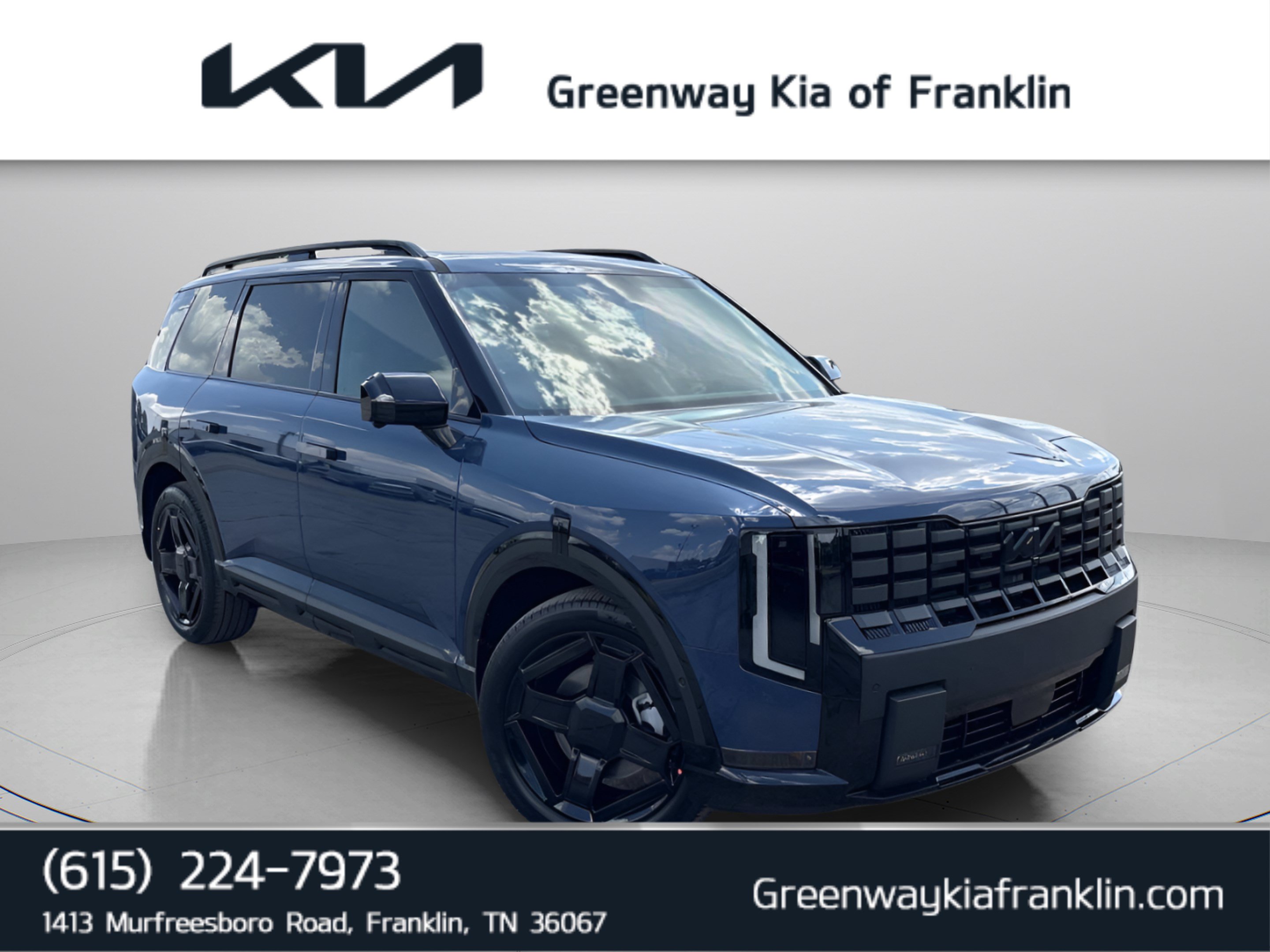 New 2027 Kia Telluride SX X-Line AWD/4WD image 1