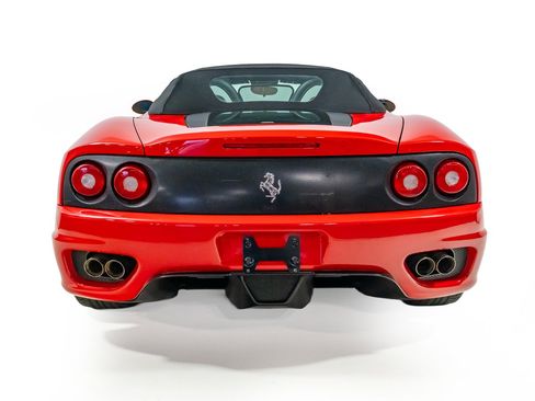 Used 2003 Ferrari 360 Spider RWD image 8