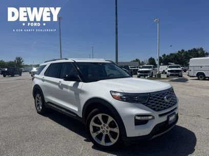 Used 2020 Ford Explorer Platinum w/ Premium Technology Package