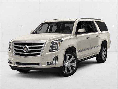 Used 2015 Cadillac Escalade ESV Premium AWD/4WD image 1