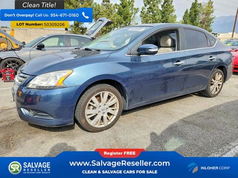 Used 2014 Nissan Sentra SL FWD image 1