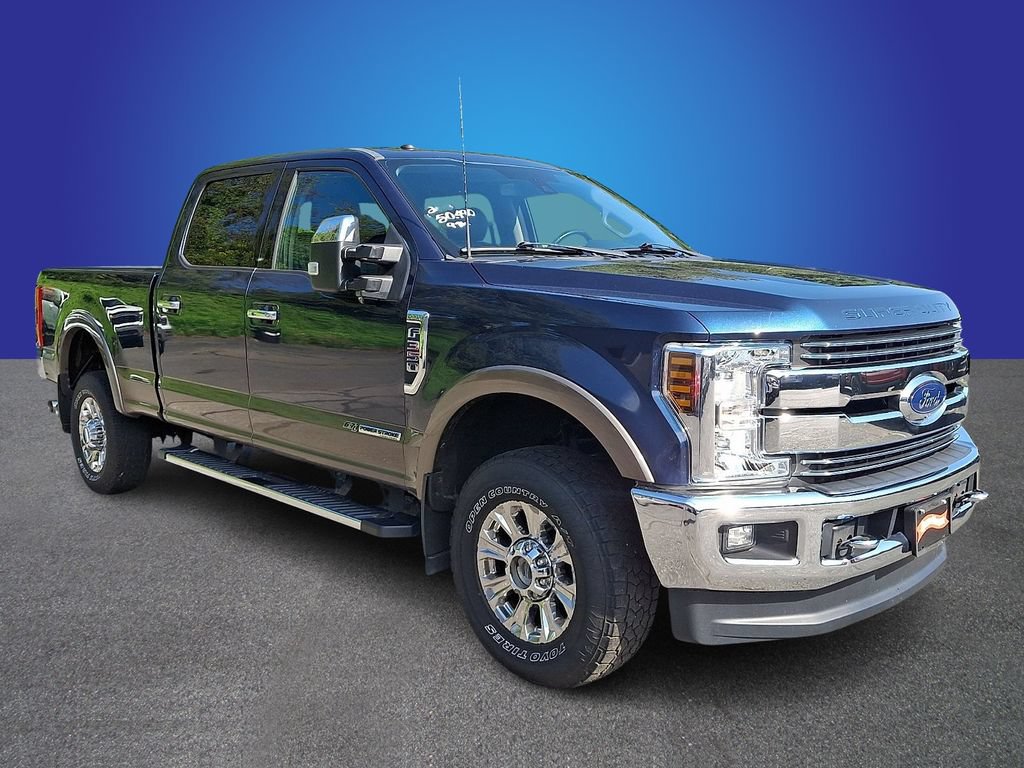 Used 2018 Ford F350 Lariat w/ Lariat Ultimate Package AWD/4WD image 3