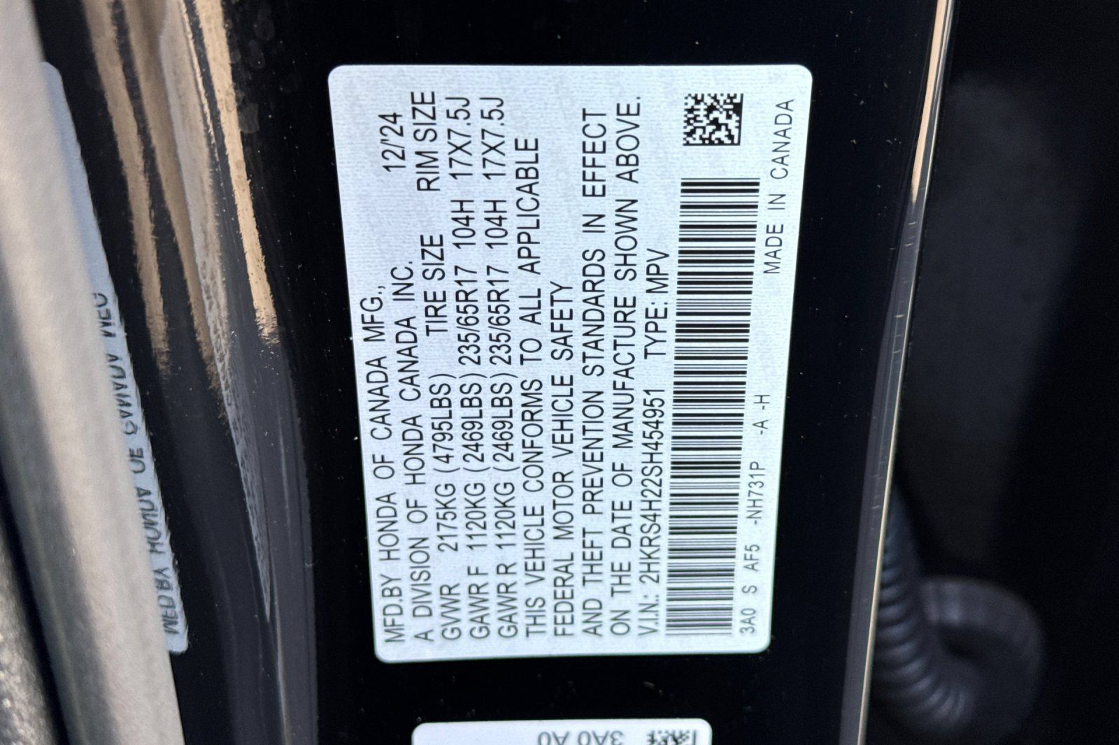 Used 2025 Honda CR-V LX image 33