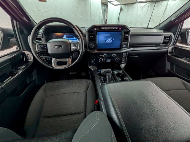 Certified 2024 Ford F150 XLT w/ Equipment Group 302A MID AWD/4WD image 12