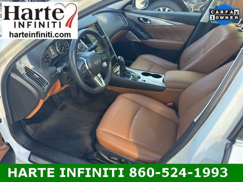 Certified 2024 INFINITI Q50 Luxe w/ Cargo Package image 7
