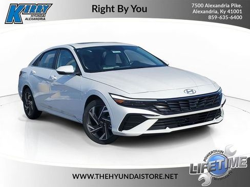 New 2026 Hyundai Elantra Limited FWD image 1