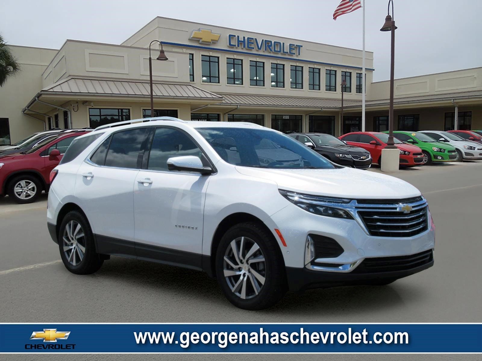 Used 2023 Chevrolet Equinox Premier FWD image 1