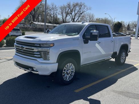Used 2021 Chevrolet Silverado 3500 High Country w/ Z71 Off-Road Package AWD/4WD image 3