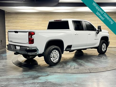 Used 2025 Chevrolet Silverado 2500 LT AWD/4WD image 22