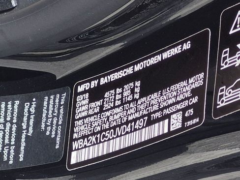 Used 2018 BMW 230i xDrive Convertible AWD/4WD image 22