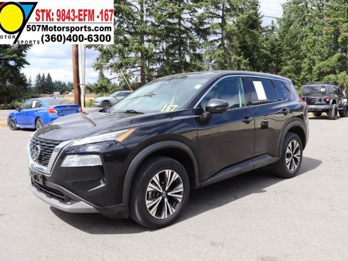 Used 2021 Nissan Rogue SV AWD/4WD image 2