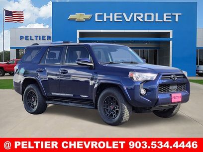 Used 2021 Toyota 4Runner SR5 Premium w/ Moonroof Package