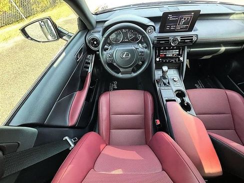 Used 2025 Lexus IS 350 F Sport w/ Accessory Package 2 RWD image 13