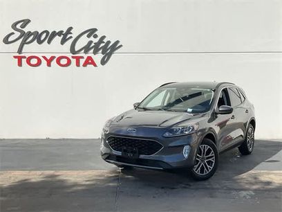 Used 2021 Ford Escape SEL