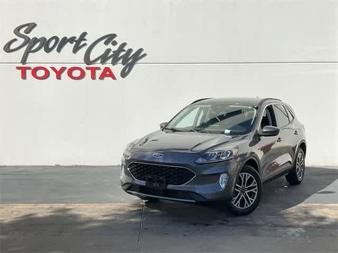Used 2021 Ford Escape SEL image 1