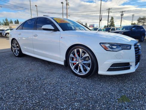 Used 2016 Audi A6 3.0T Premium Plus w/ S Line Sport Package image 4